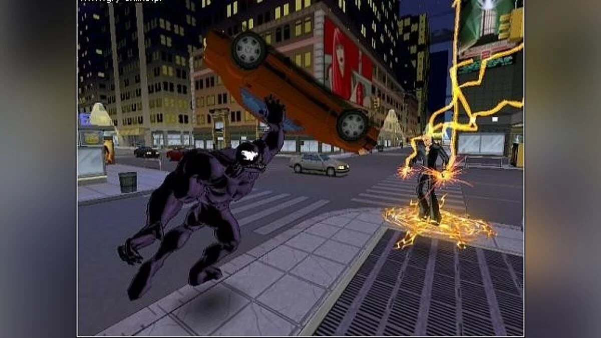 Скриншоты из Ultimate Spider-Man / Картинка 70