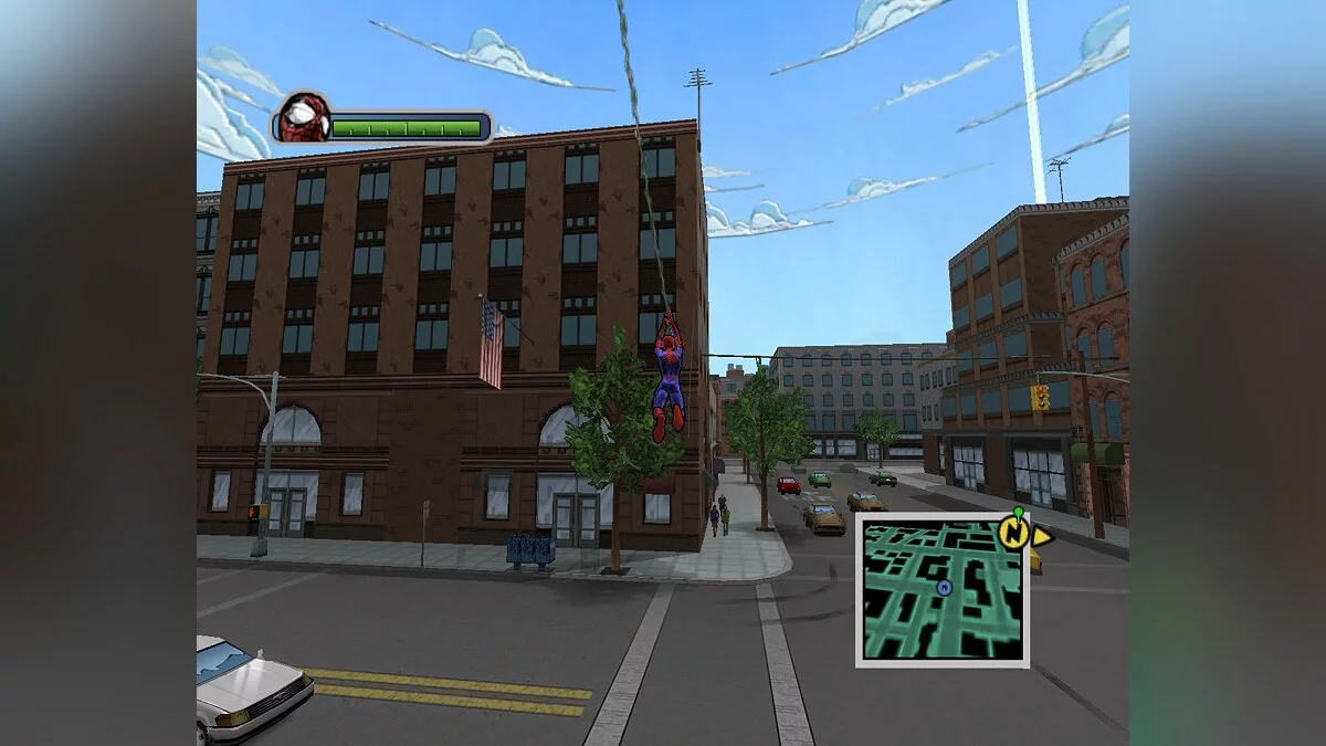 Скриншоты из Ultimate Spider-Man / Картинка 74