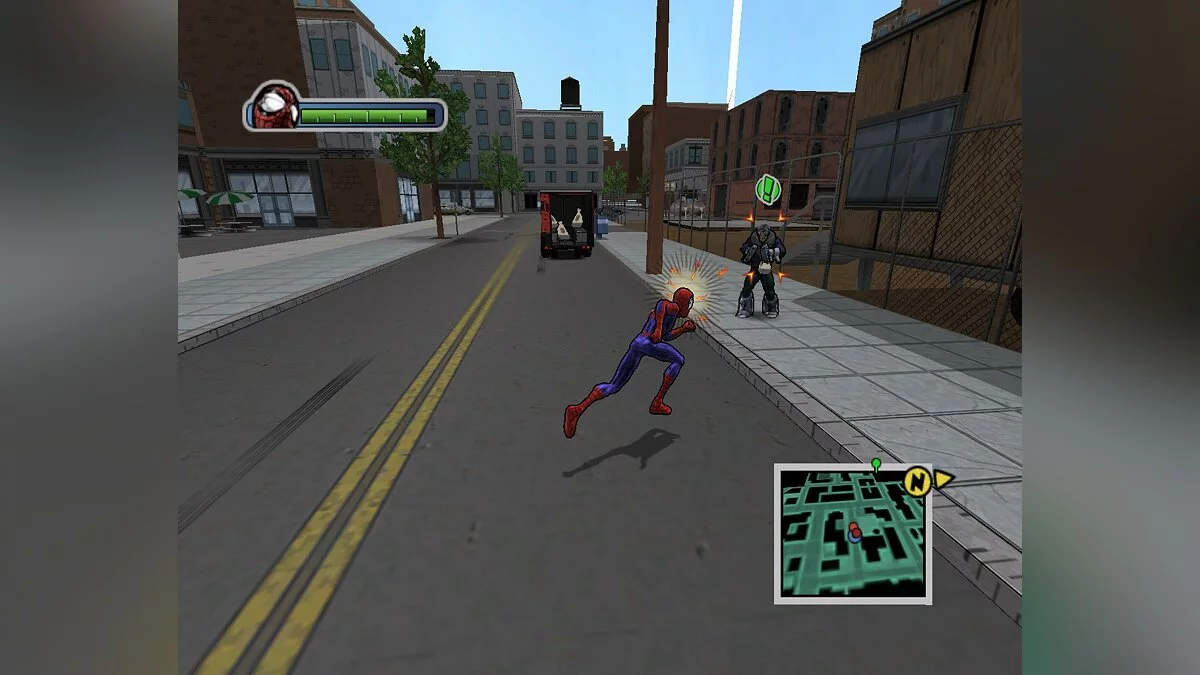 Скриншоты из Ultimate Spider-Man / Картинка 75
