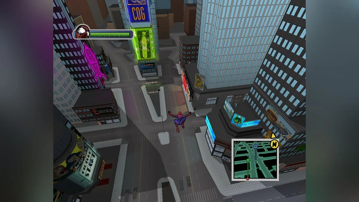 Скриншоты из Ultimate Spider-Man / Картинка 76