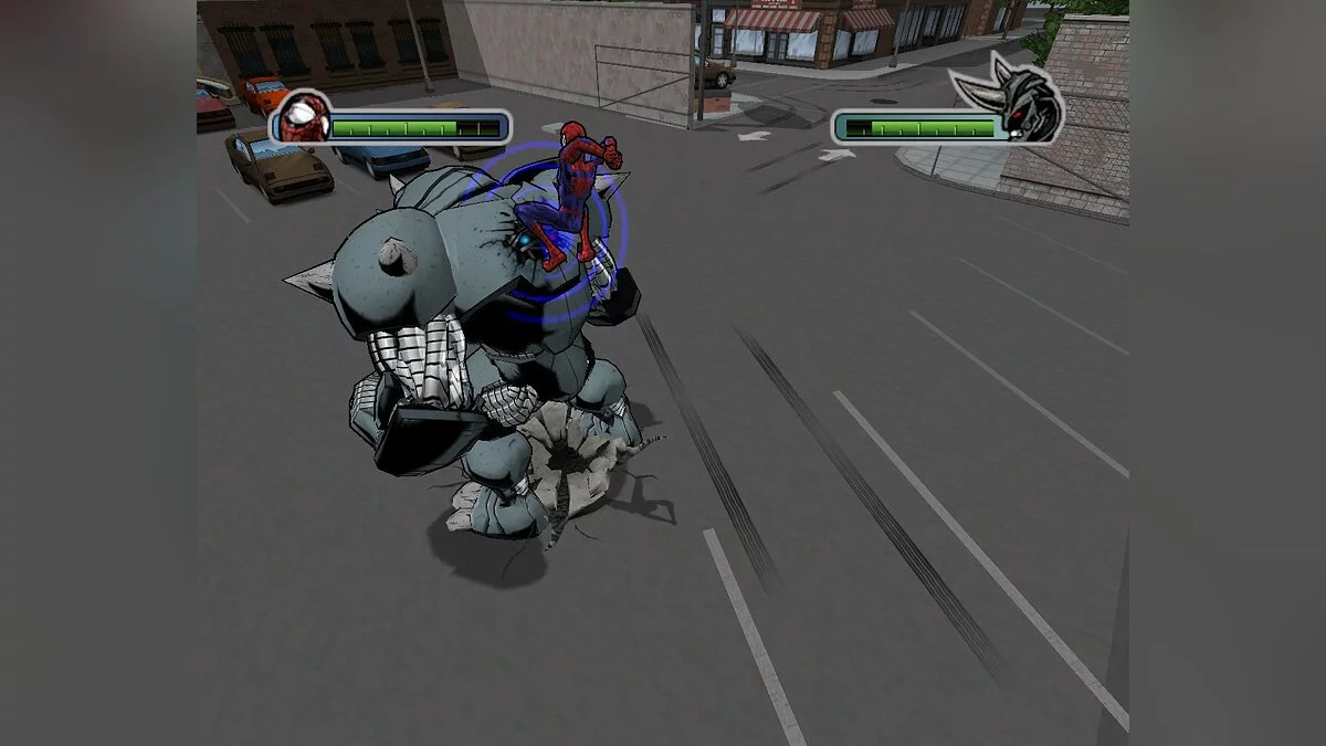 Скриншоты из Ultimate Spider-Man / Картинка 86