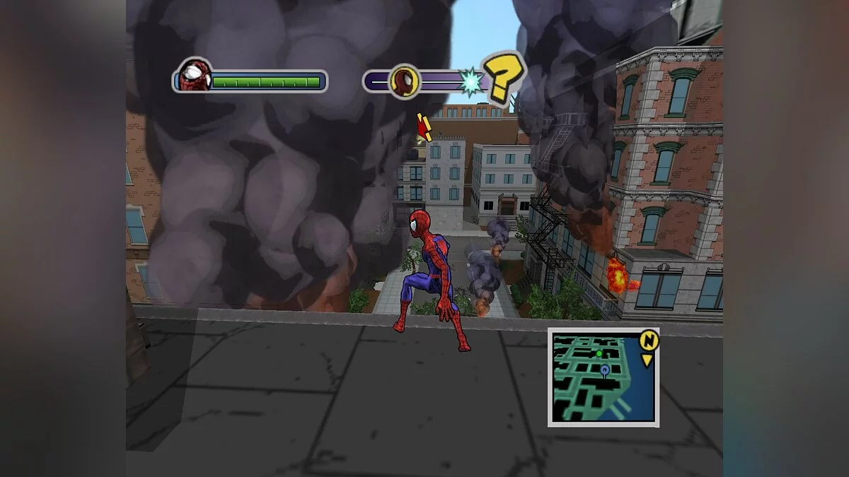 Скриншоты из Ultimate Spider-Man / Картинка 85