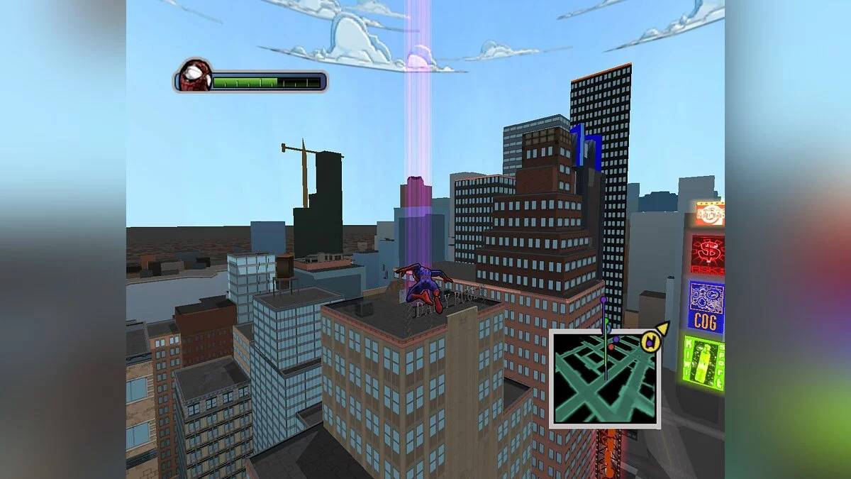 Скриншоты из Ultimate Spider-Man / Картинка 88