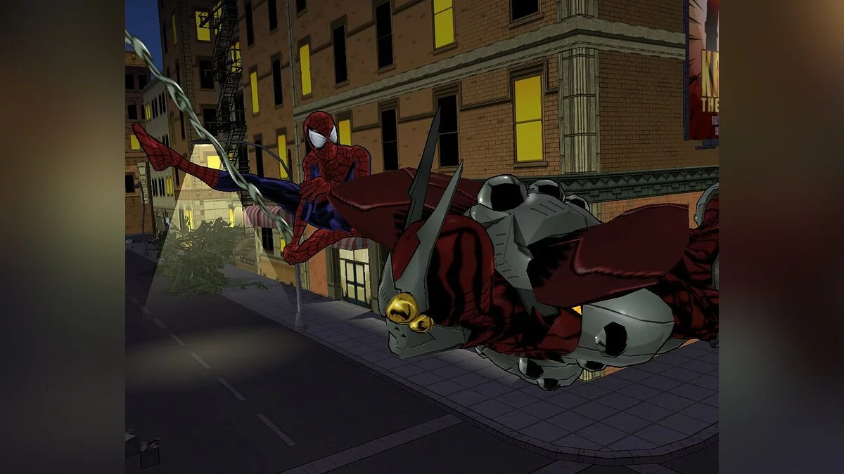 Скриншоты из Ultimate Spider-Man / Картинка 92