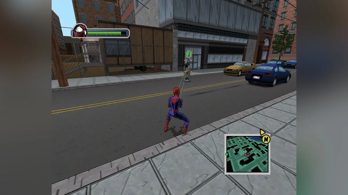 Скриншоты из Ultimate Spider-Man / Картинка 94
