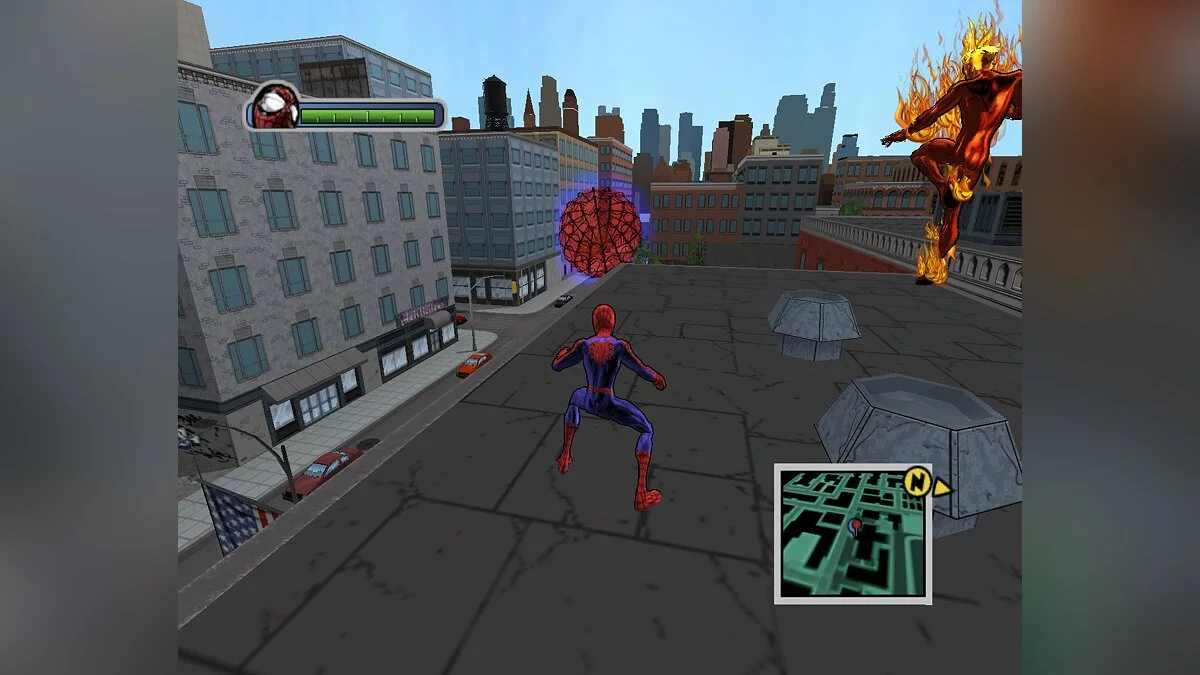 Скриншоты из Ultimate Spider-Man / Картинка 95