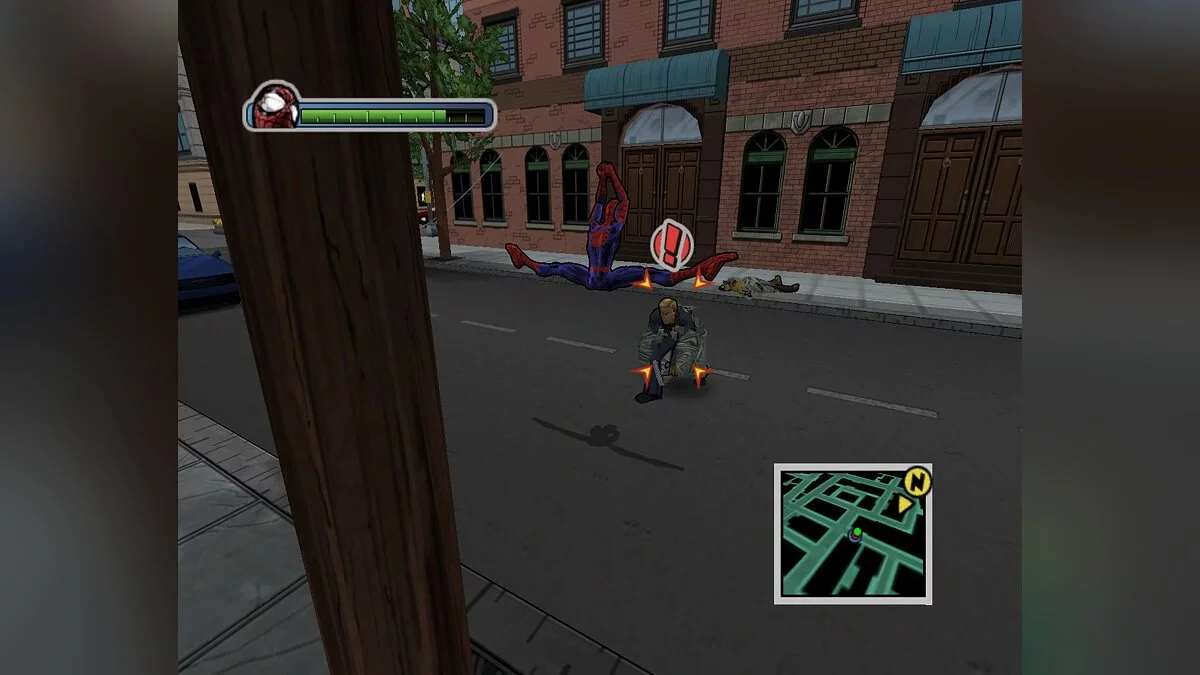 Скриншоты из Ultimate Spider-Man / Картинка 98