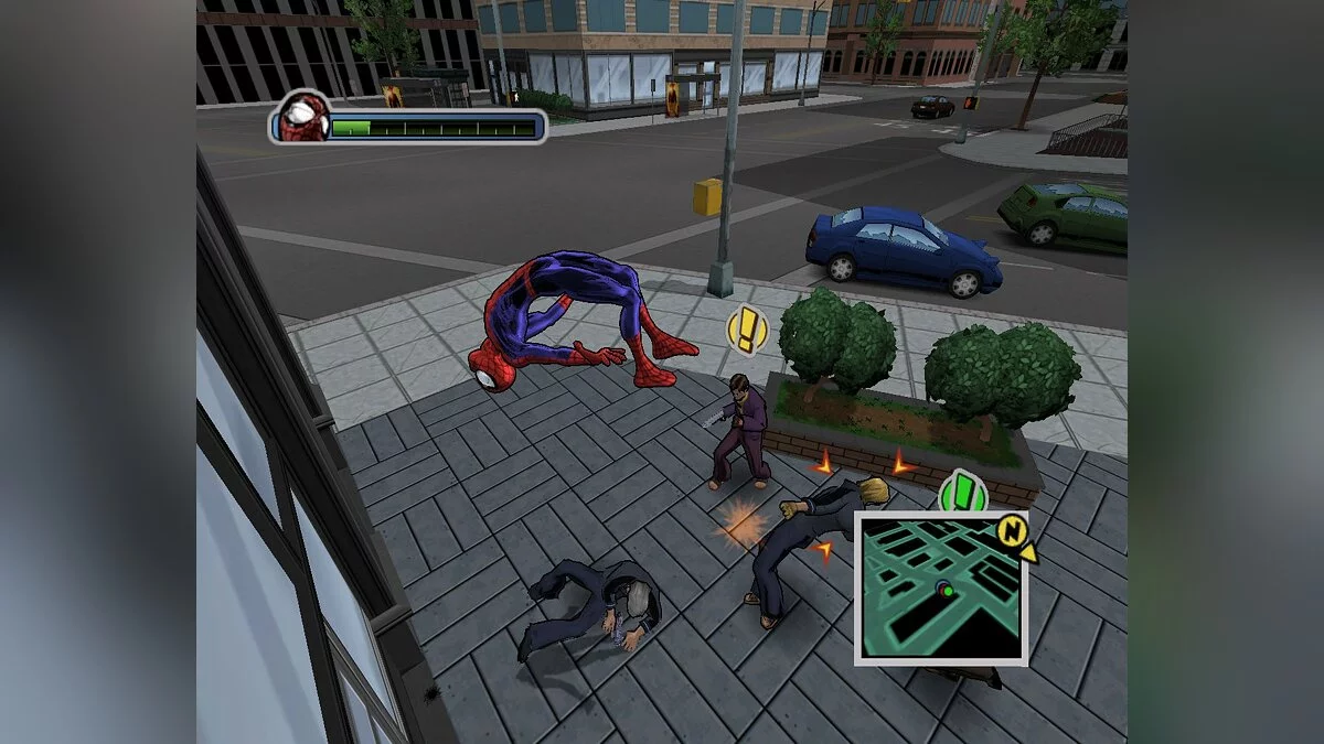 Скриншоты из Ultimate Spider-Man / Картинка 100