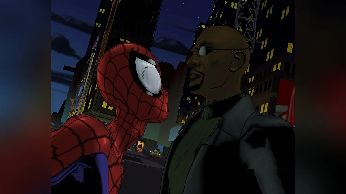 Скриншоты из Ultimate Spider-Man / Картинка 106