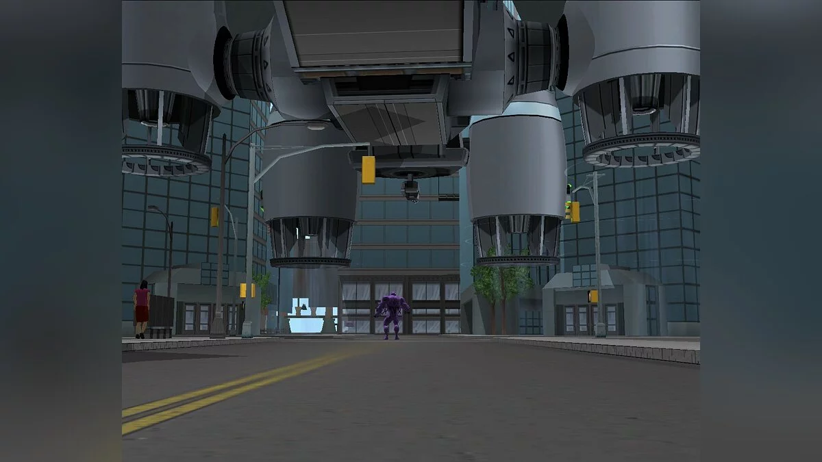 Скриншоты из Ultimate Spider-Man / Картинка 105