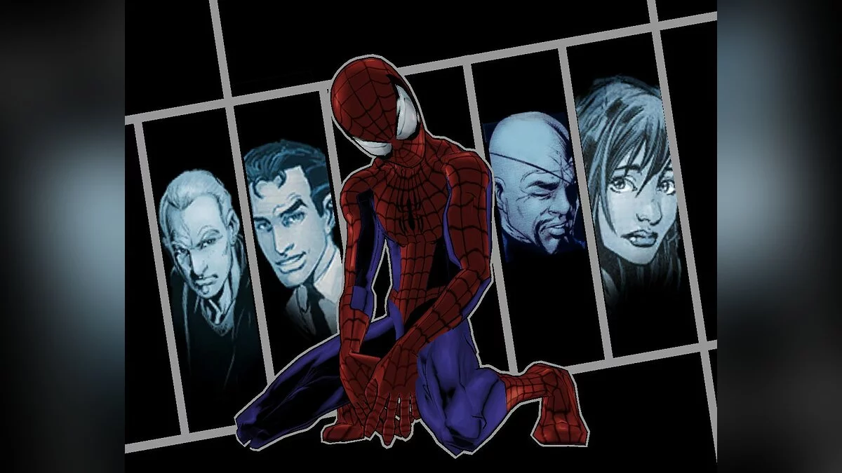 Скриншоты из Ultimate Spider-Man / Картинка 107