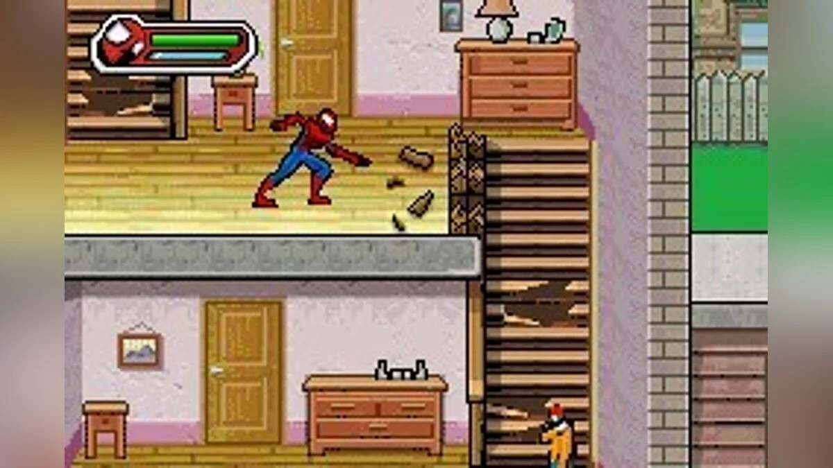 Скриншоты из Ultimate Spider-Man / Картинка 117