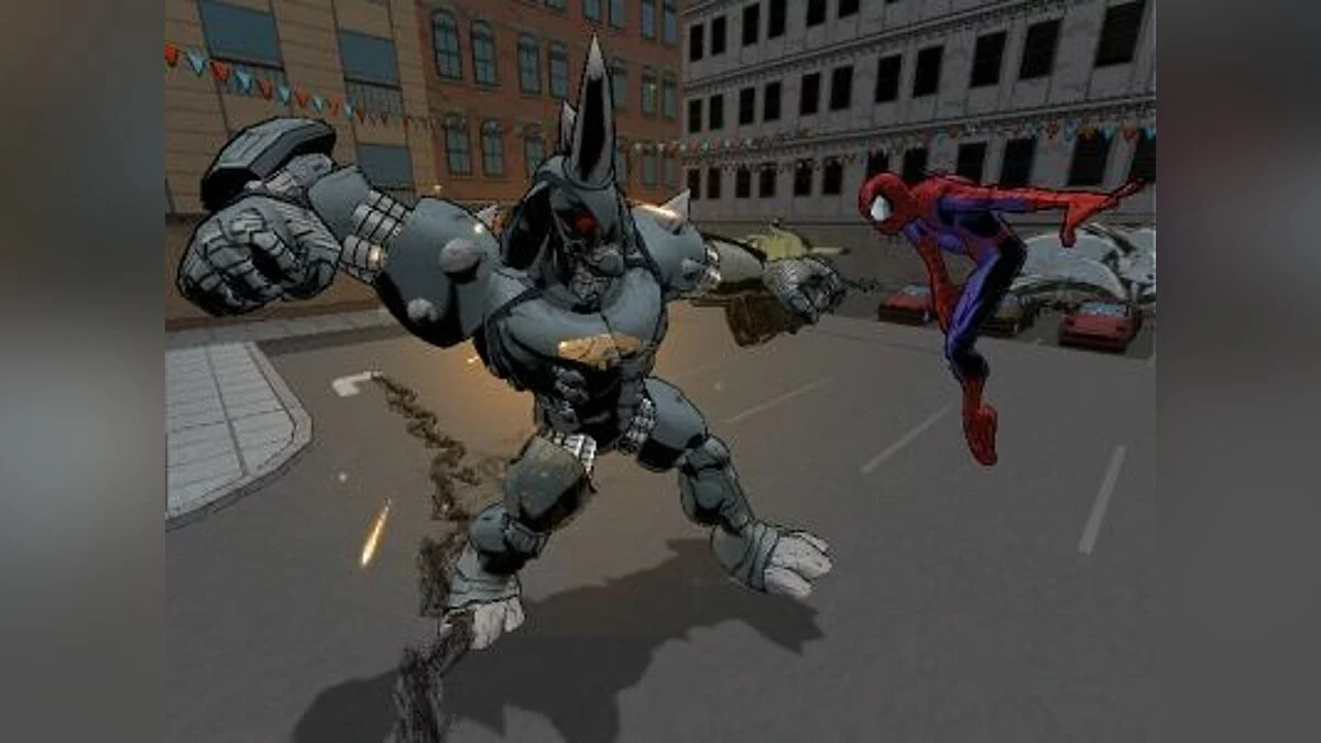 Скриншоты из Ultimate Spider-Man / Картинка 1