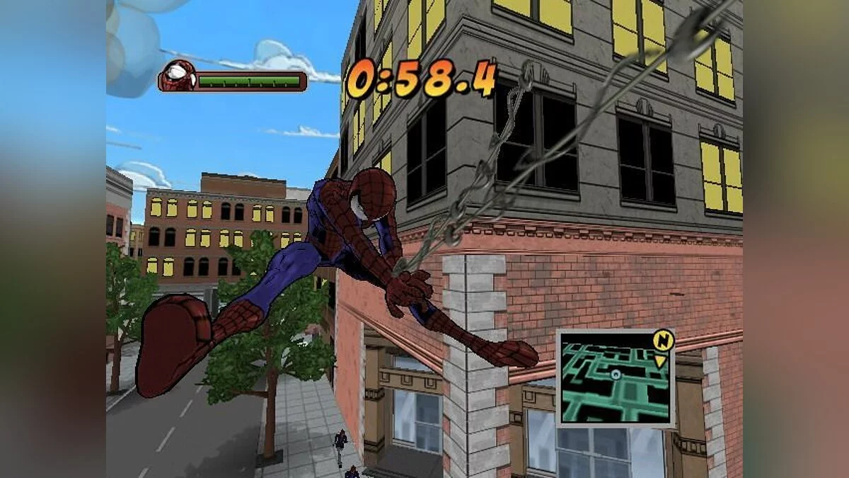 Скриншоты из Ultimate Spider-Man / Картинка 2