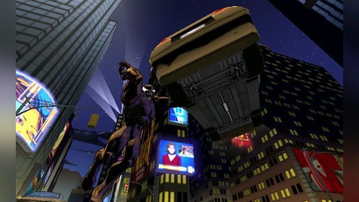 Скриншоты из Ultimate Spider-Man / Картинка 4