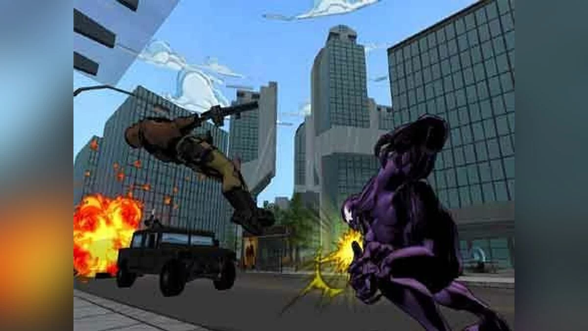Скриншоты из Ultimate Spider-Man / Картинка 8