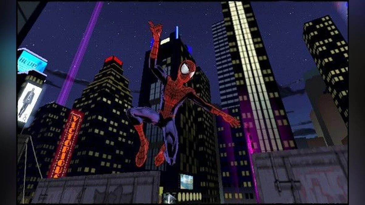 Скриншоты из Ultimate Spider-Man / Картинка 9