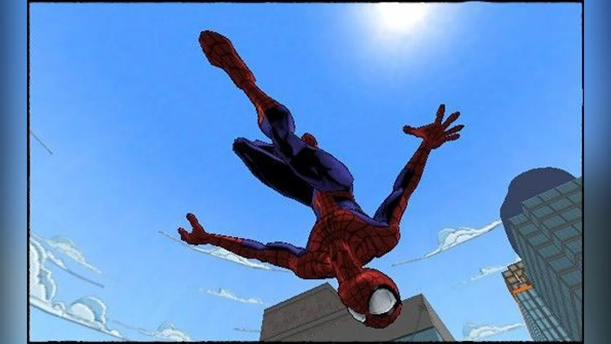 Скриншоты из Ultimate Spider-Man / Картинка 11