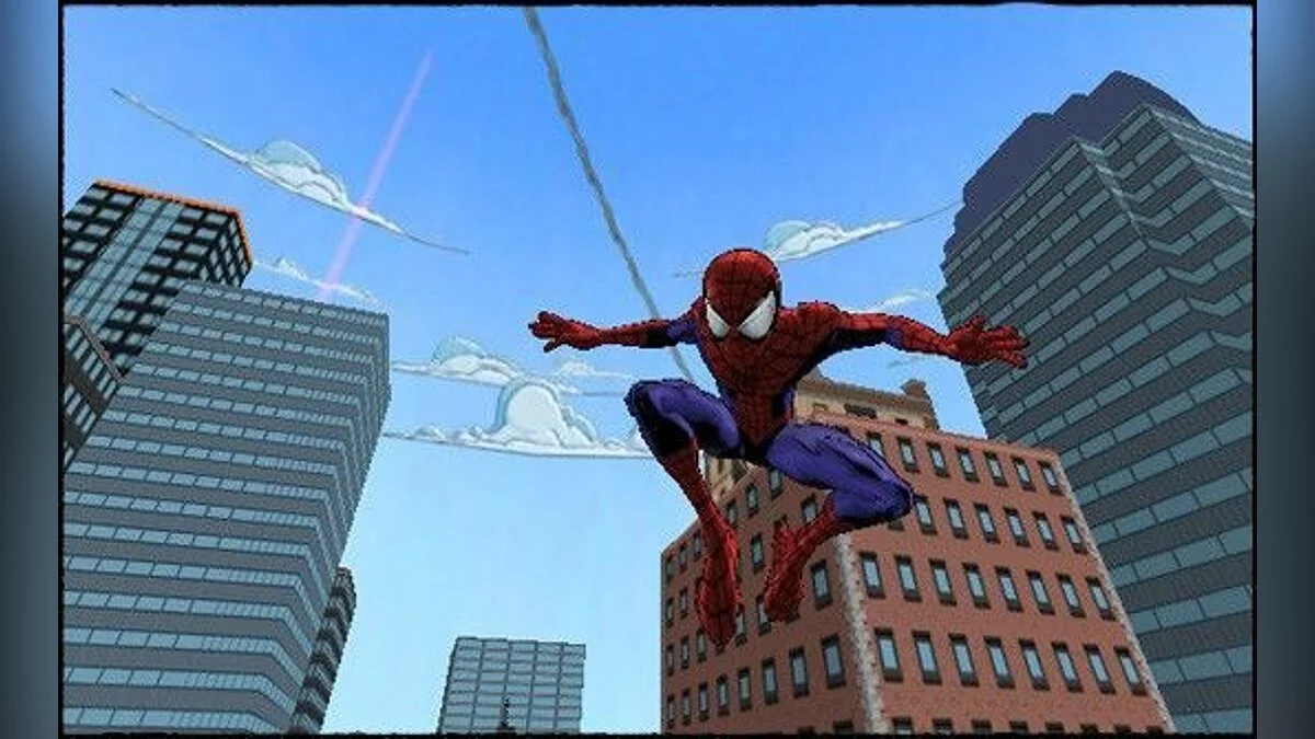 Скриншоты из Ultimate Spider-Man / Картинка 13