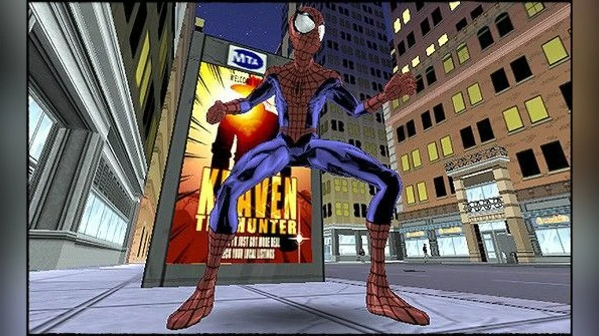 Скриншоты из Ultimate Spider-Man / Картинка 16