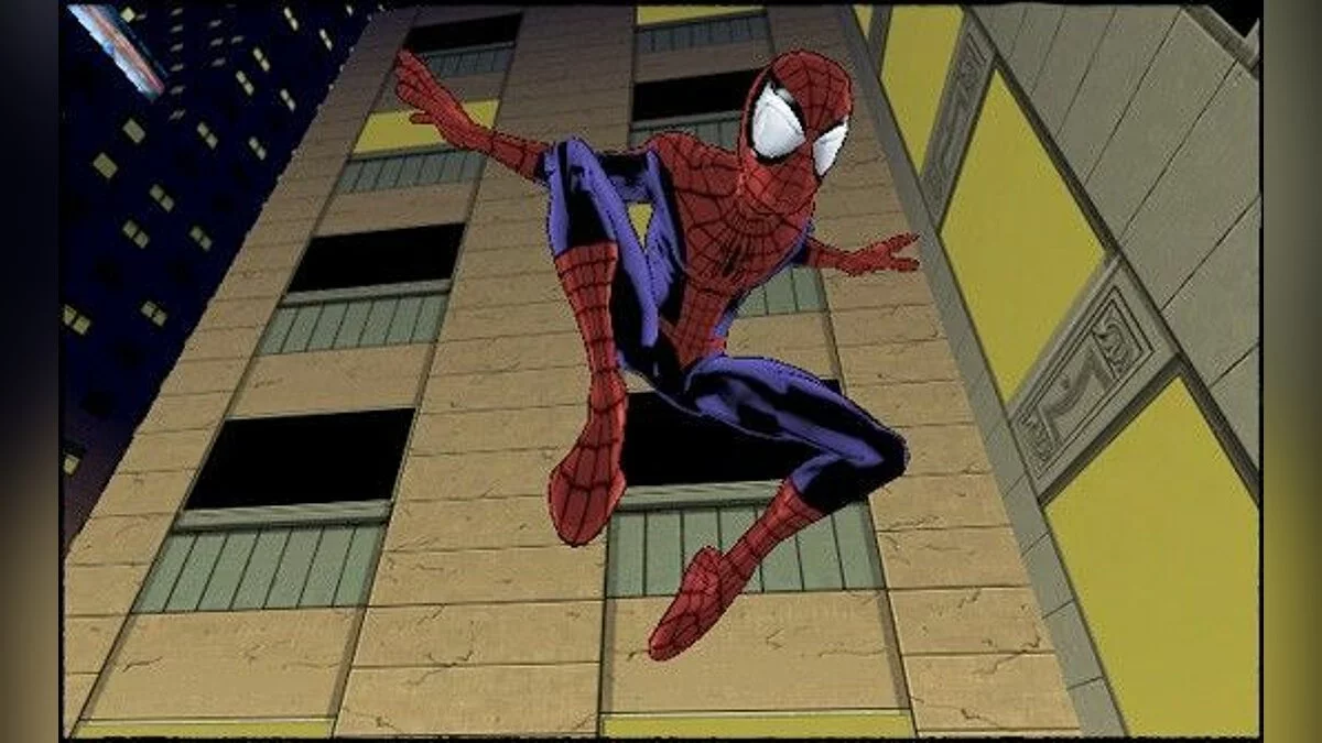 Скриншоты из Ultimate Spider-Man / Картинка 17