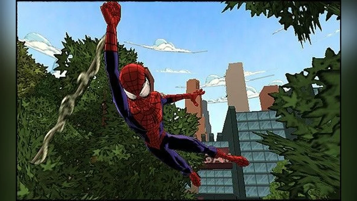 Скриншоты из Ultimate Spider-Man / Картинка 18