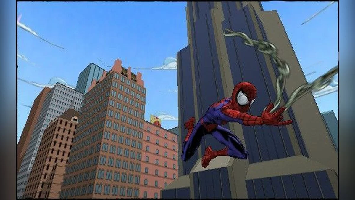 Скриншоты из Ultimate Spider-Man / Картинка 22