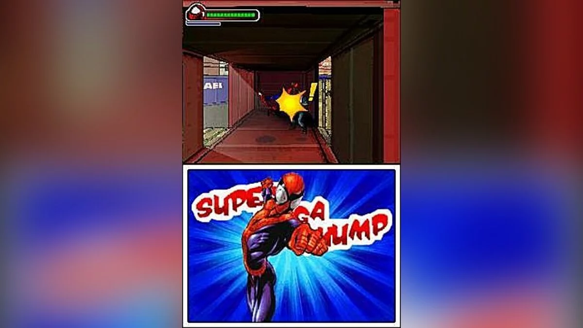 Скриншоты из Ultimate Spider-Man / Картинка 28