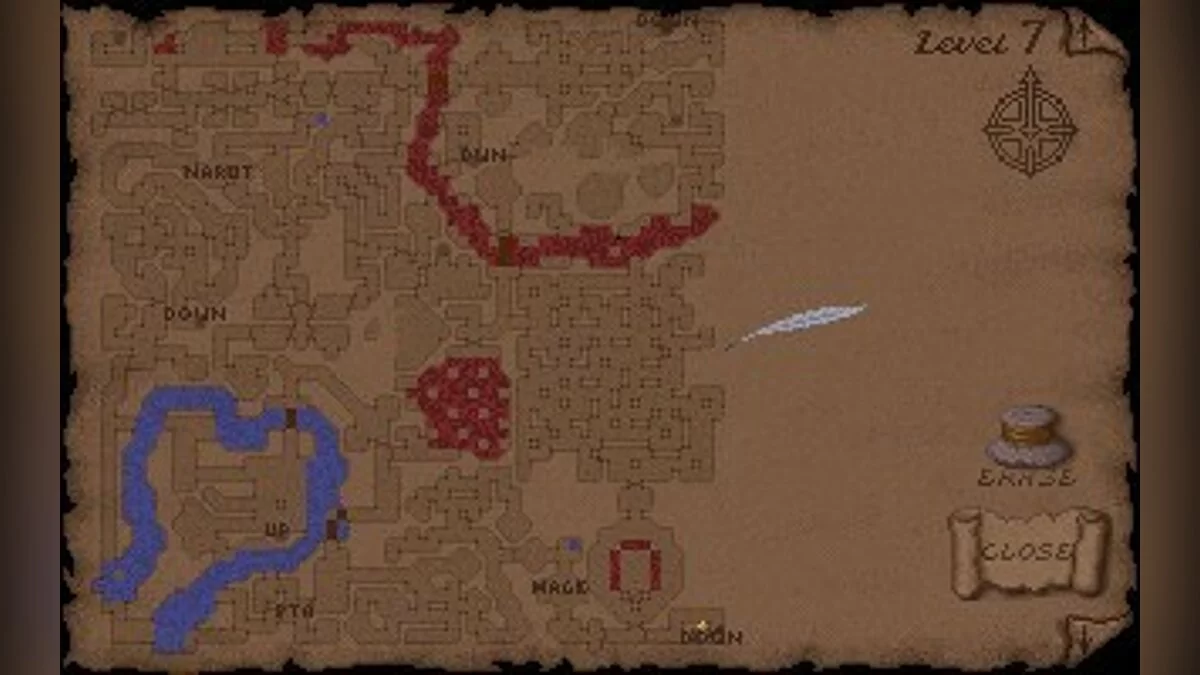 Скриншоты из Ultima Underworld: The Stygian Abyss / Картинка 14