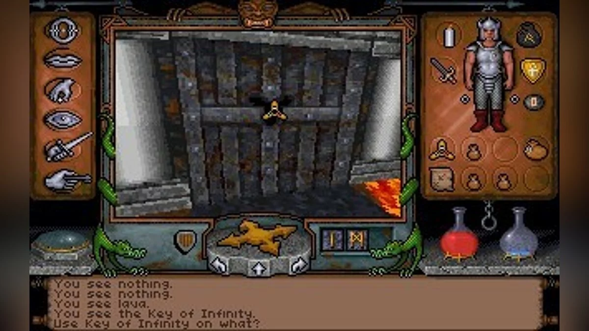 Скриншоты из Ultima Underworld: The Stygian Abyss / Картинка 16
