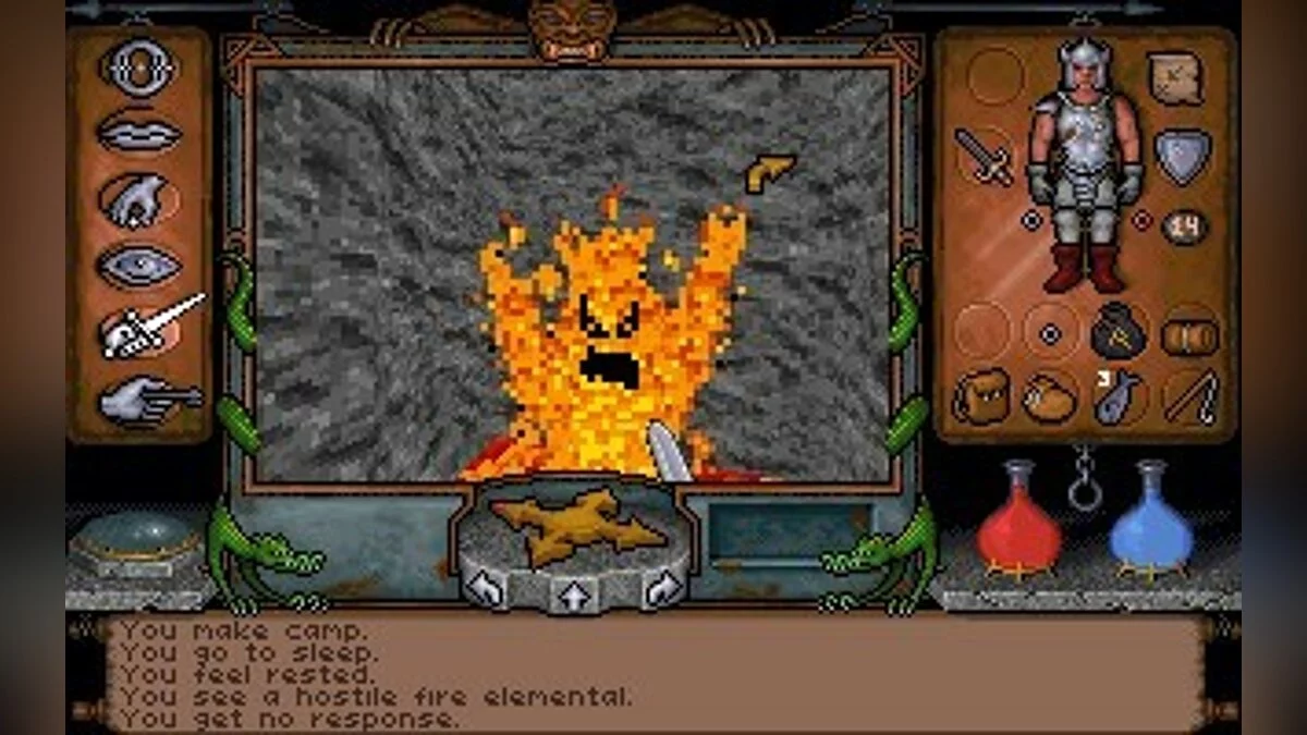 Скриншоты из Ultima Underworld: The Stygian Abyss / Картинка 20