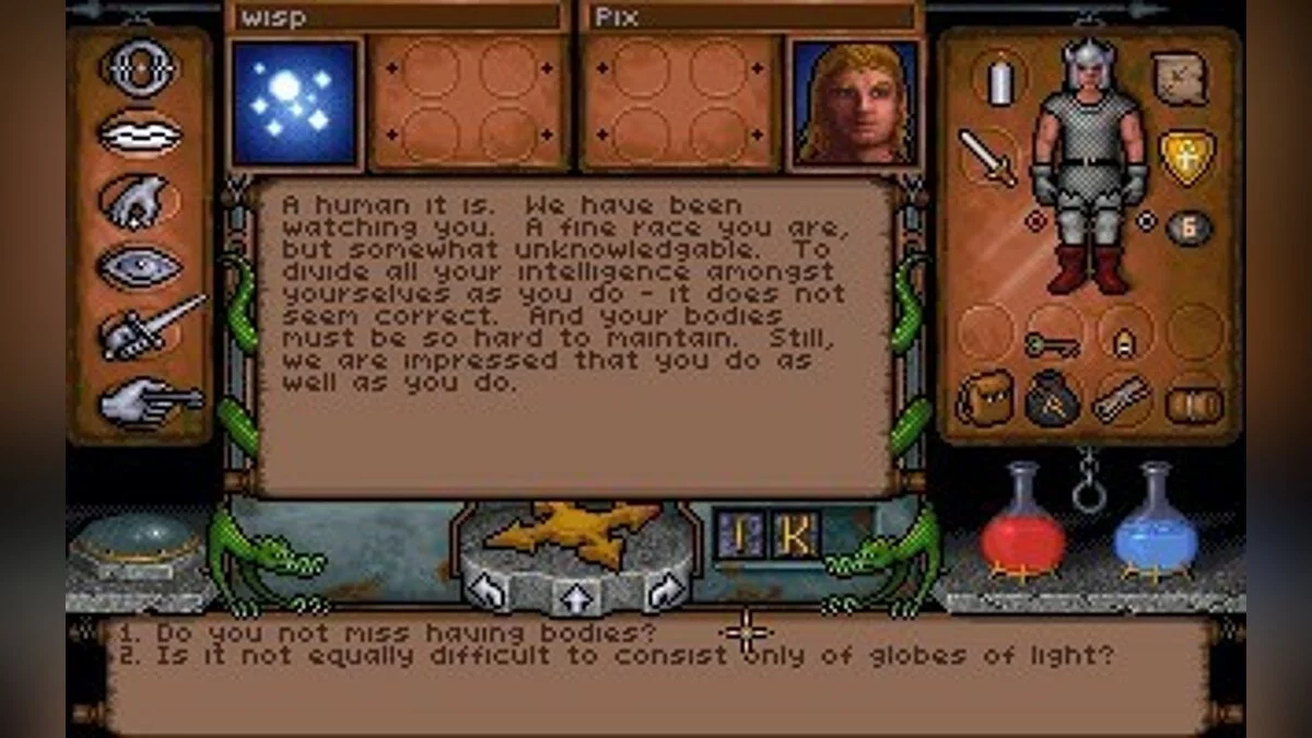 Скриншоты из Ultima Underworld: The Stygian Abyss / Картинка 21