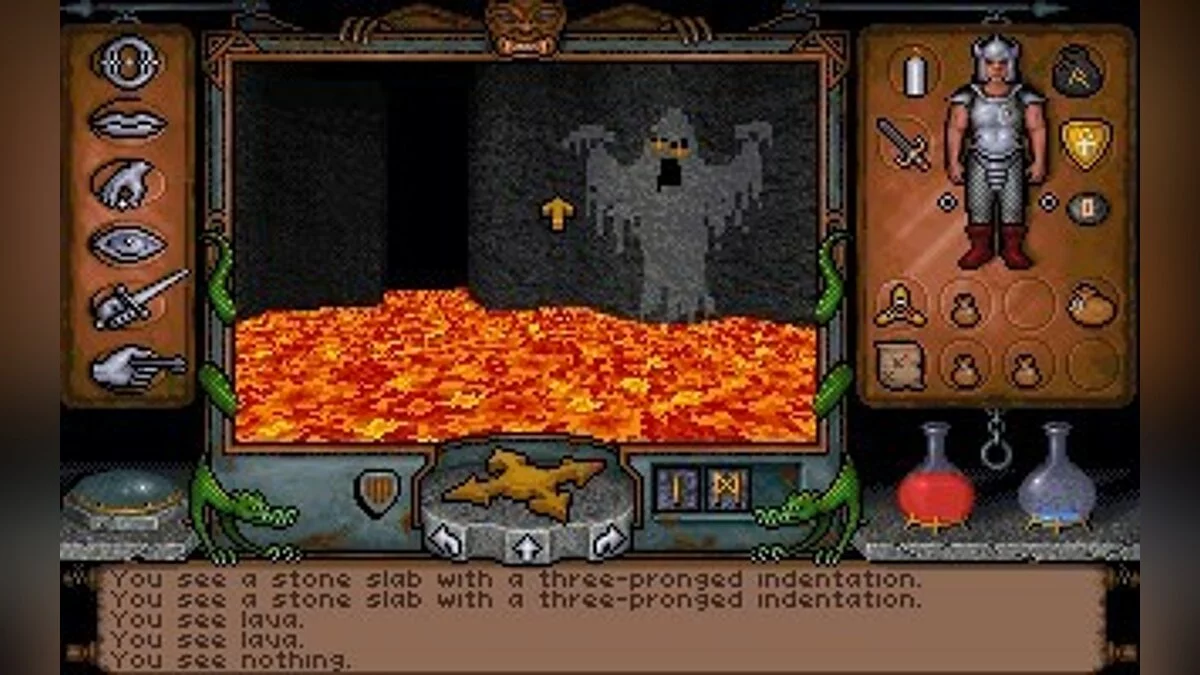 Скриншоты из Ultima Underworld: The Stygian Abyss / Картинка 23