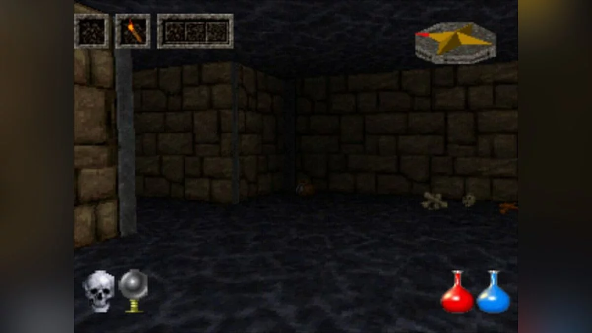 Скриншоты из Ultima Underworld: The Stygian Abyss / Картинка 43