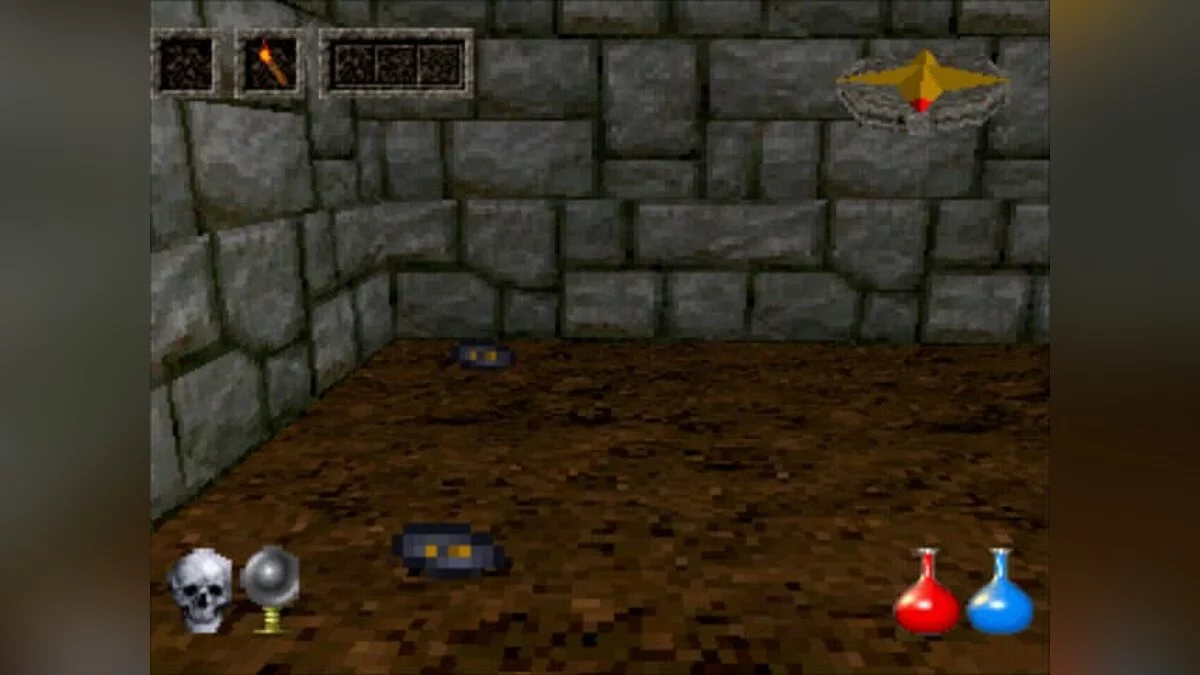 Скриншоты из Ultima Underworld: The Stygian Abyss / Картинка 45