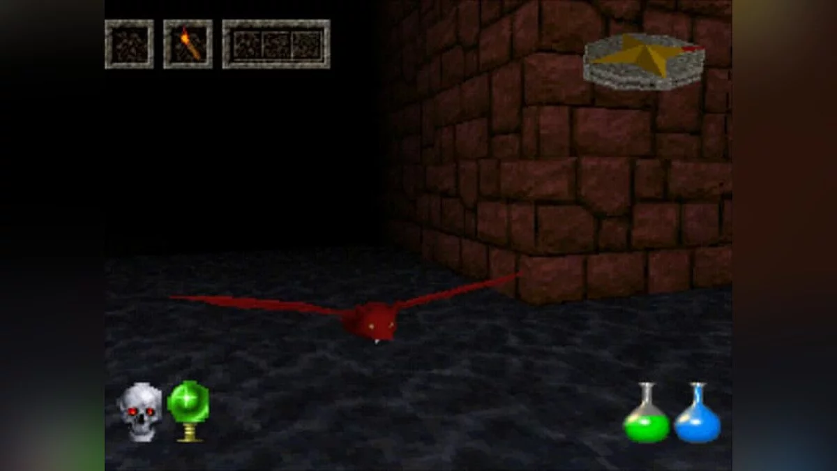 Скриншоты из Ultima Underworld: The Stygian Abyss / Картинка 50