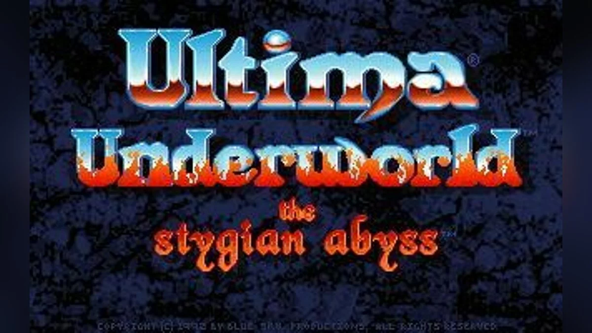 Скриншоты из Ultima Underworld: The Stygian Abyss / Картинка 1