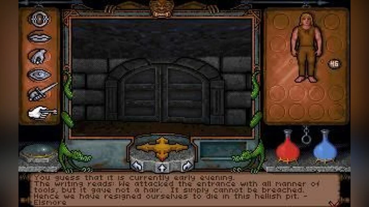 Скриншоты из Ultima Underworld: The Stygian Abyss / Картинка 6