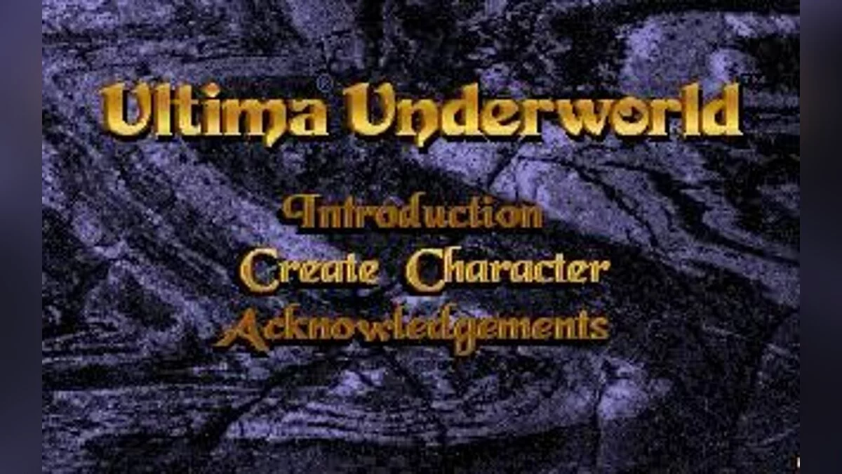 Скриншоты из Ultima Underworld: The Stygian Abyss / Картинка 8
