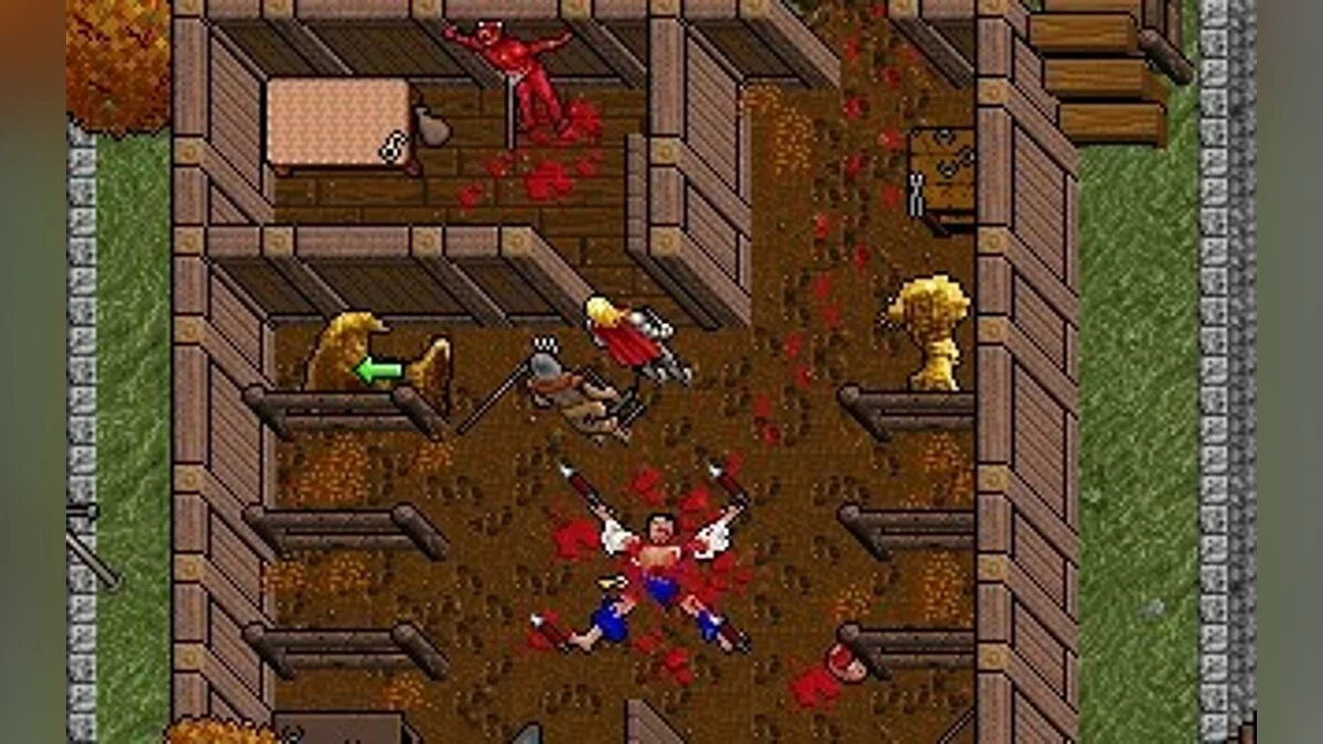Скриншоты из Ultima 7: The Black Gate / Картинка 58