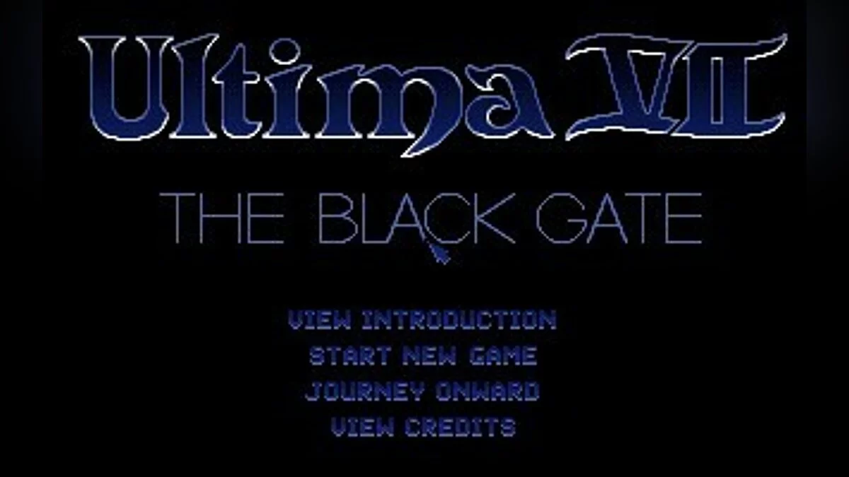 Скриншоты из Ultima 7: The Black Gate / Картинка 57