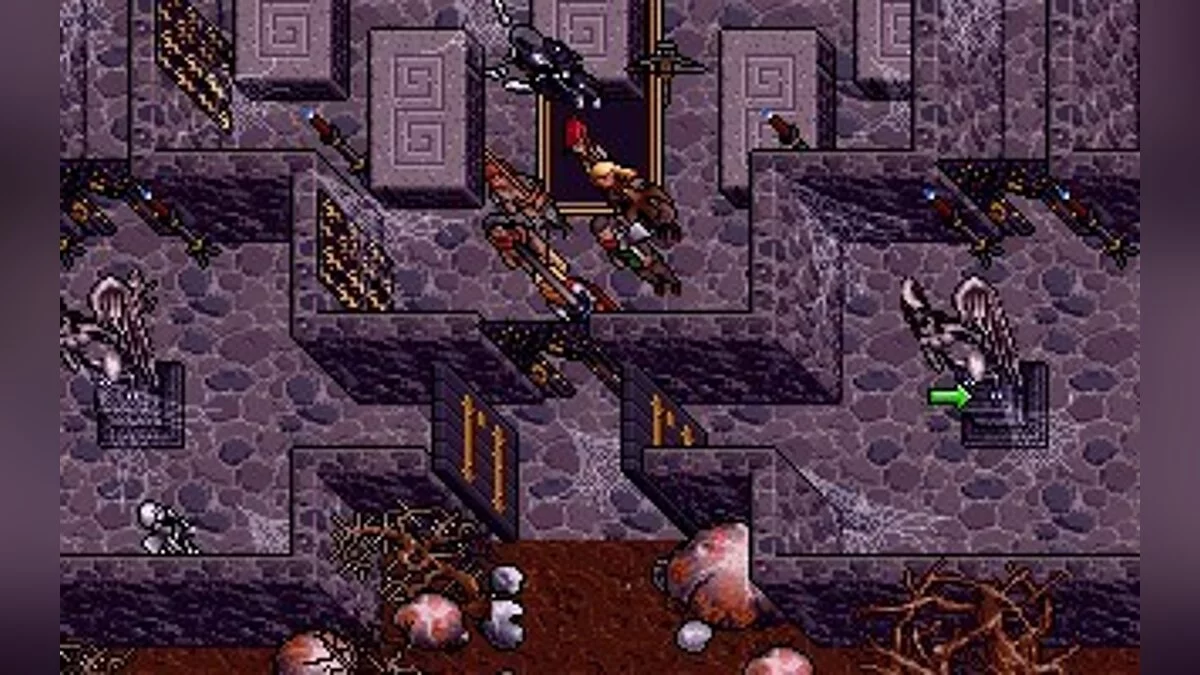 Скриншоты из Ultima 7: The Black Gate / Картинка 61