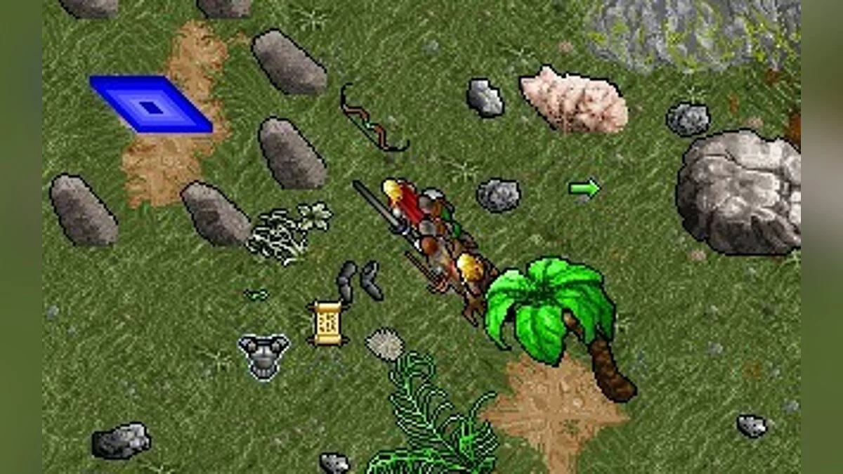 Скриншоты из Ultima 7: The Black Gate / Картинка 60
