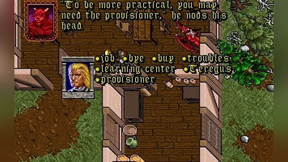 Скриншоты из Ultima 7: The Black Gate / Картинка 64