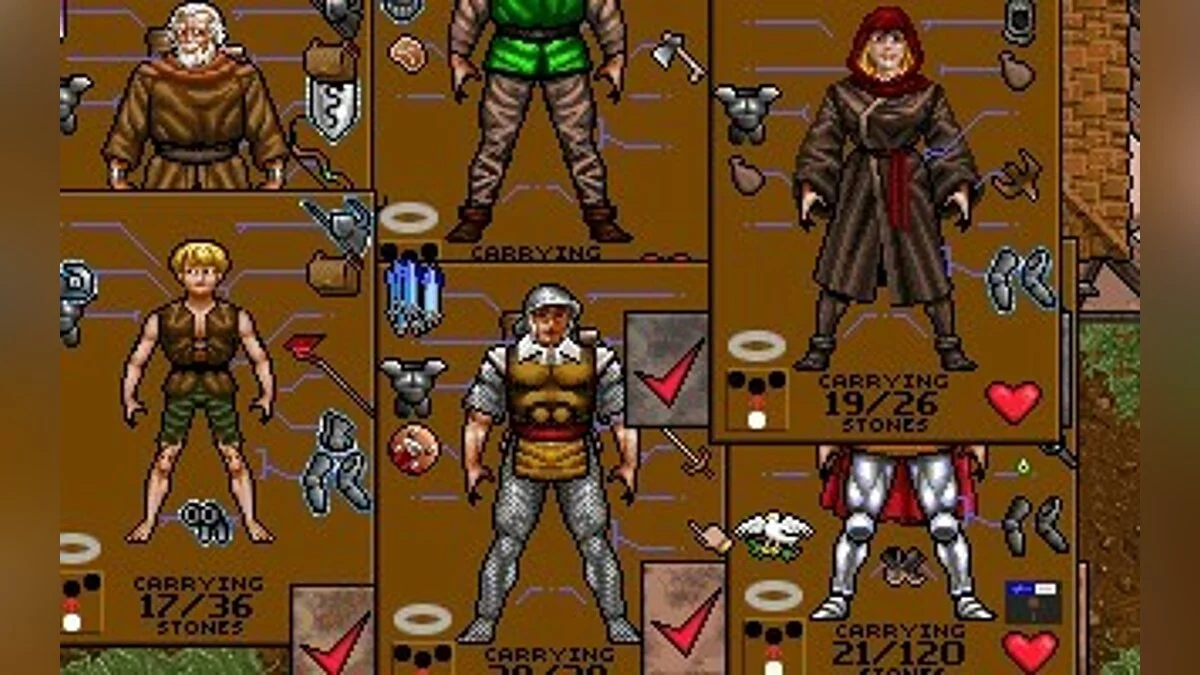 Скриншоты из Ultima 7: The Black Gate / Картинка 65