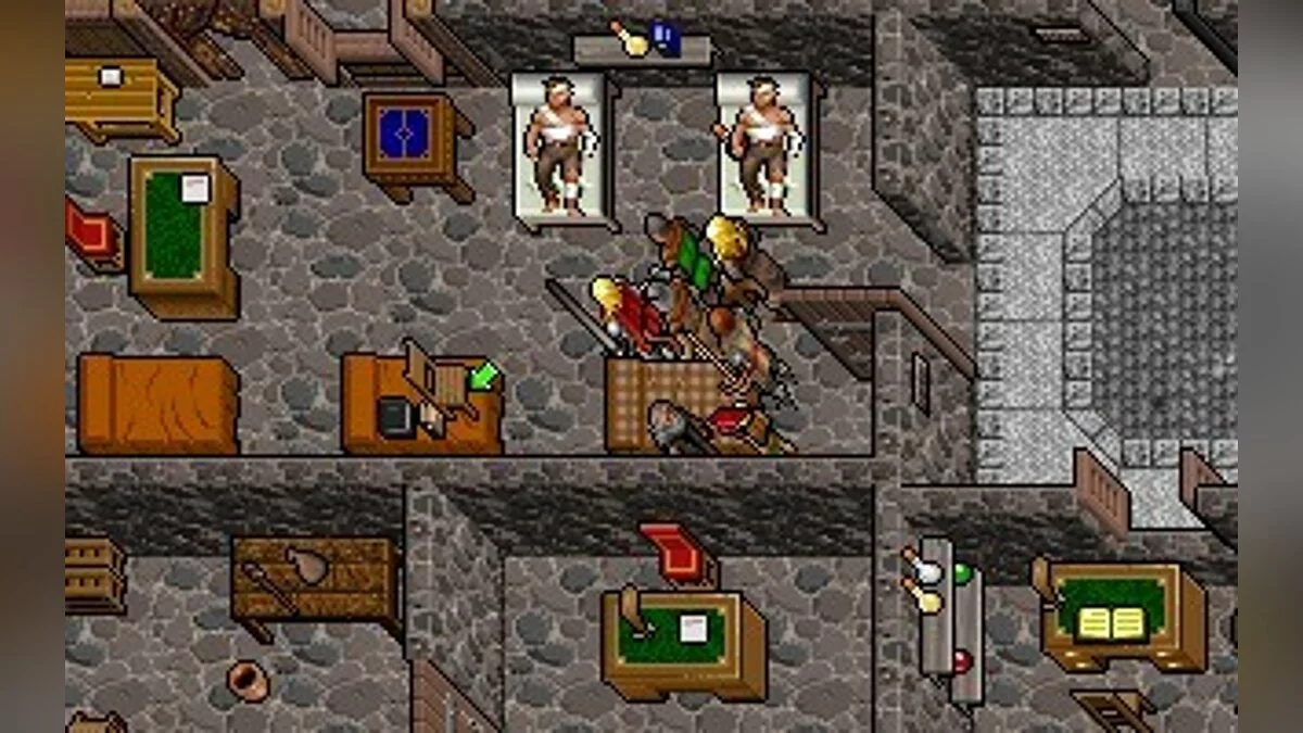 Скриншоты из Ultima 7: The Black Gate / Картинка 68
