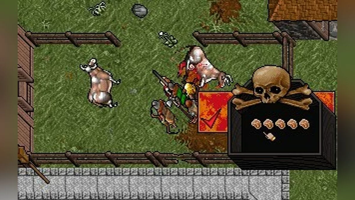 Скриншоты из Ultima 7: The Black Gate / Картинка 67