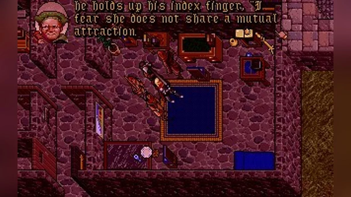 Скриншоты из Ultima 7: The Black Gate / Картинка 76