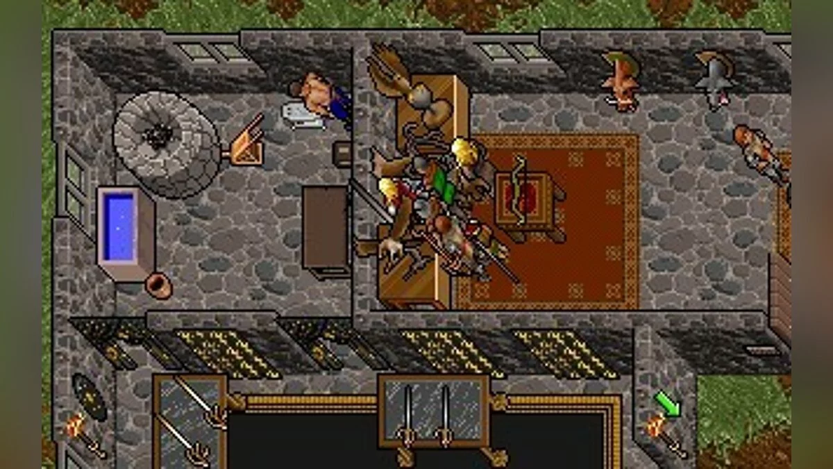 Скриншоты из Ultima 7: The Black Gate / Картинка 77