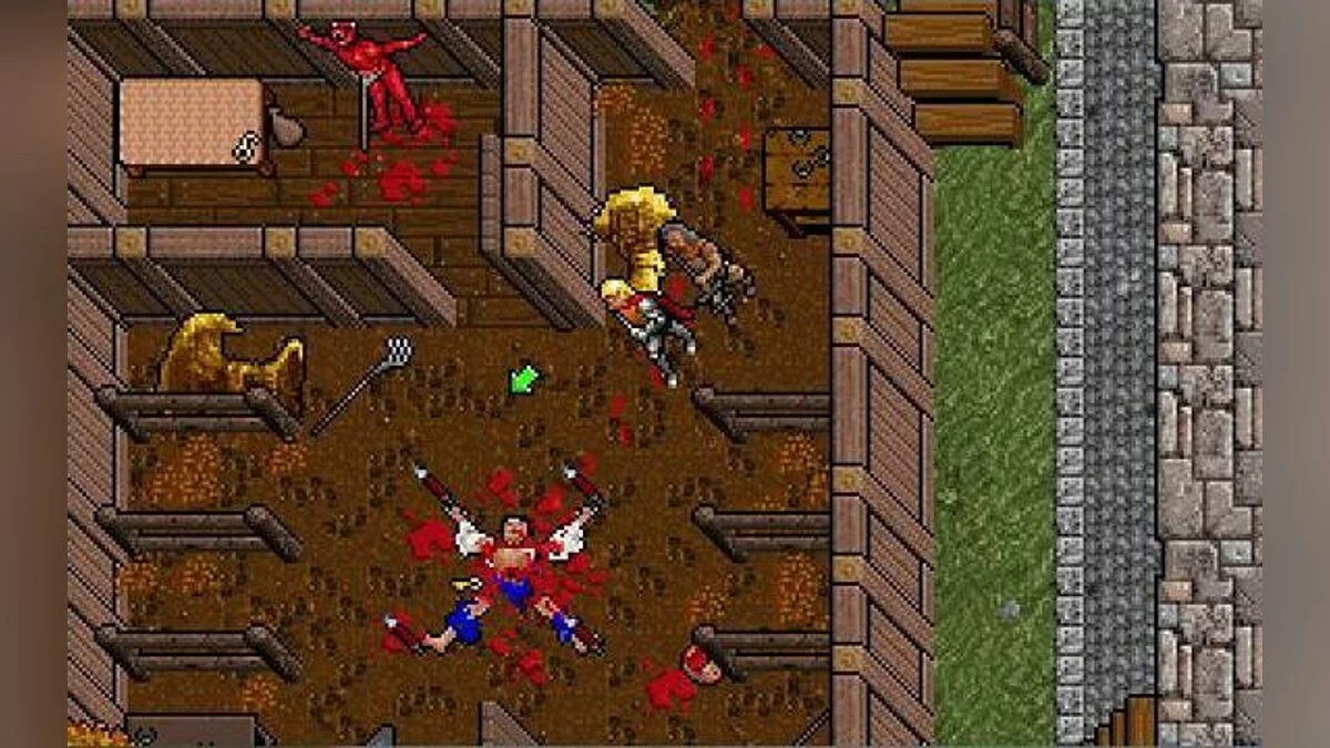 Скриншоты из Ultima 7: The Black Gate / Картинка 3